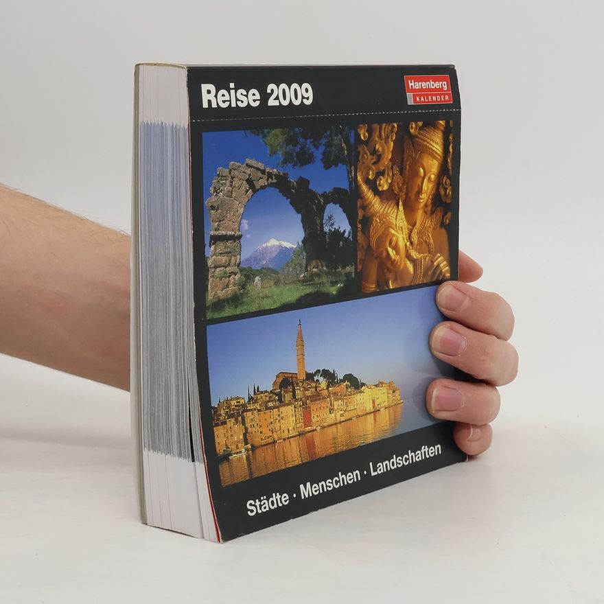 Karl-Rudolf Fischer Harenberg Kulturkalender Reise 2009