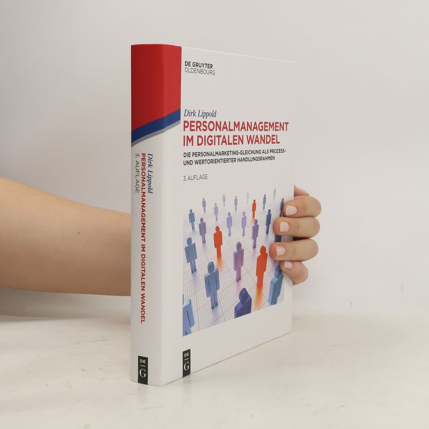Dirk Lippold De Gruyter Studium: Personalmanagement im digitalen Wandel