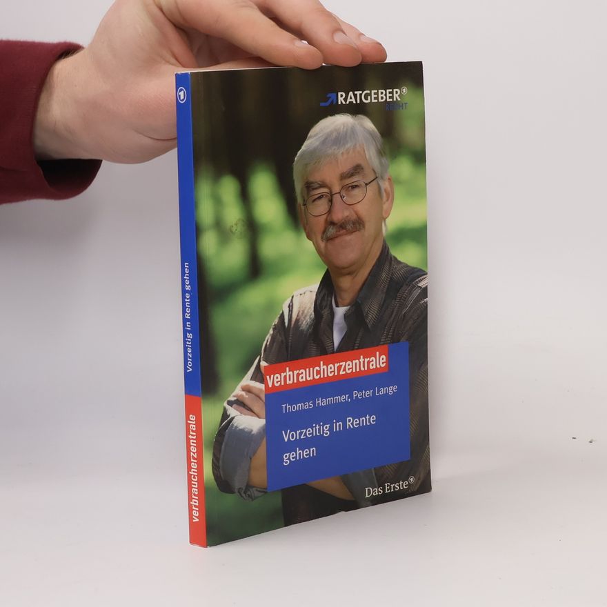 Thomas Hammer Vorzeitig in Rente gehen