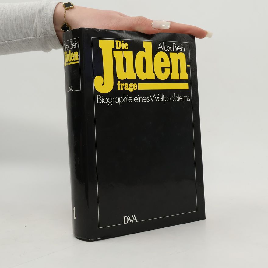 Aleksander Bain Die Judenfrage