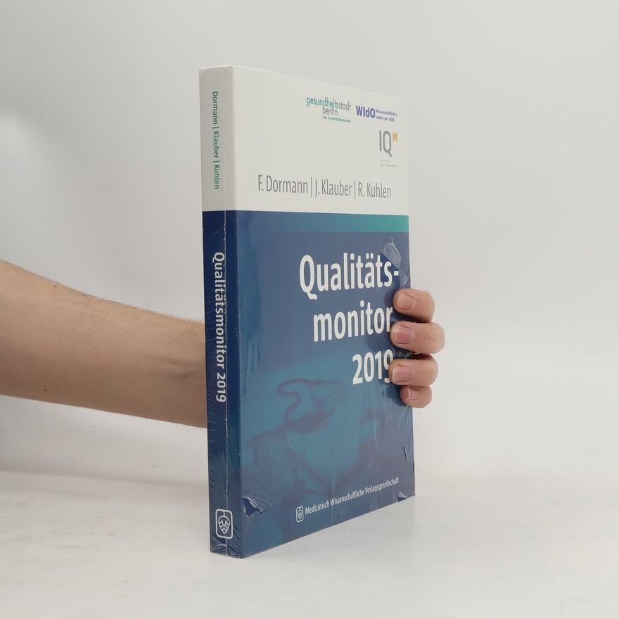 Jürgen Klauber Qualitätsmonitor 2019