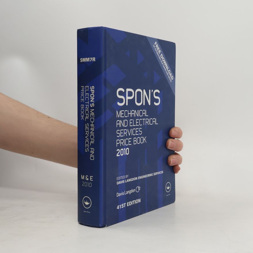 Langdon & Everest Spon's Price Books: Spon's Mechanical and Electrical Services Price Book 2010