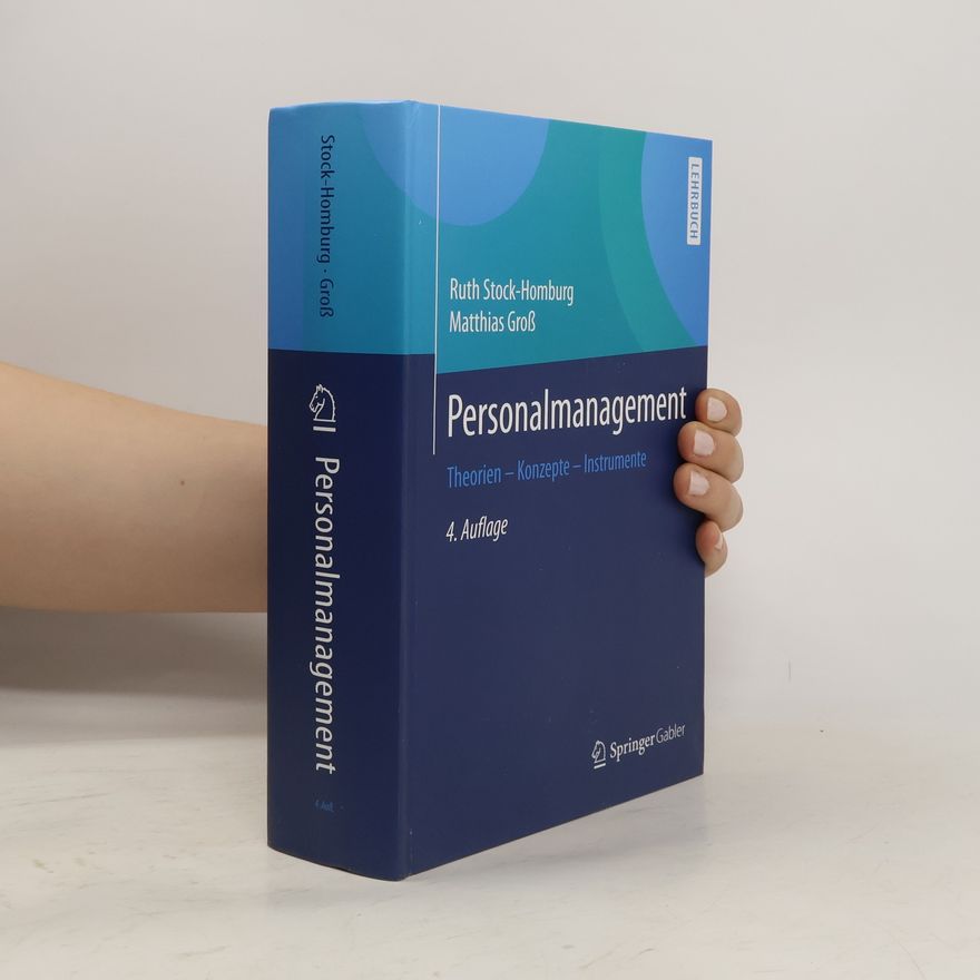 Ruth Stock-Homburg Personalmanagement
