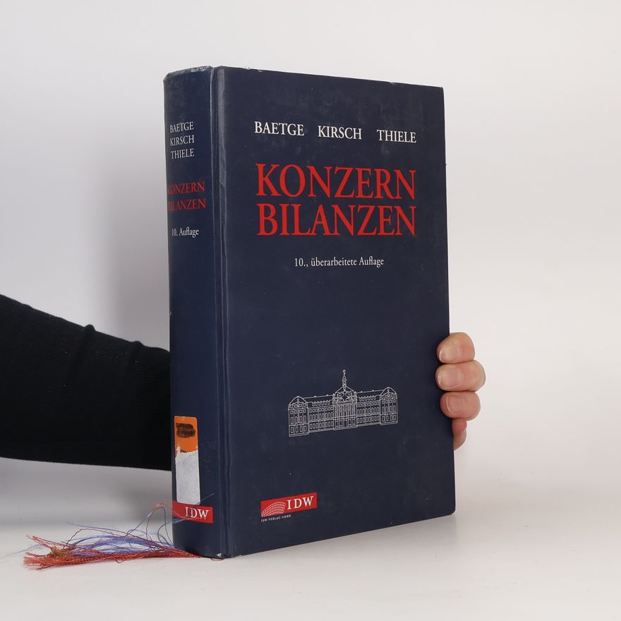 Jörg Baetge Konzernbilanzen