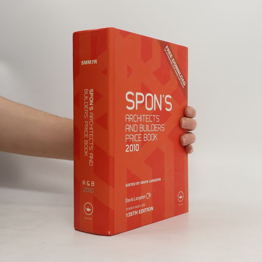 Langdon & Everest Spon's Price Books: Spon's Architects' and Builders' Price Book 2010 - 135th Edition