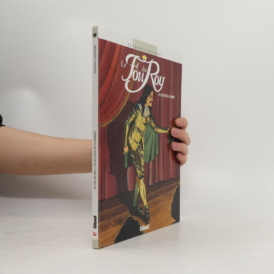Brice Goepfert Le Fou du roy - Tome 08