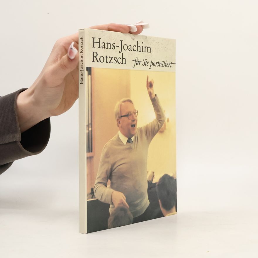 Werner Gosch Hans-Joachim Rotzsch