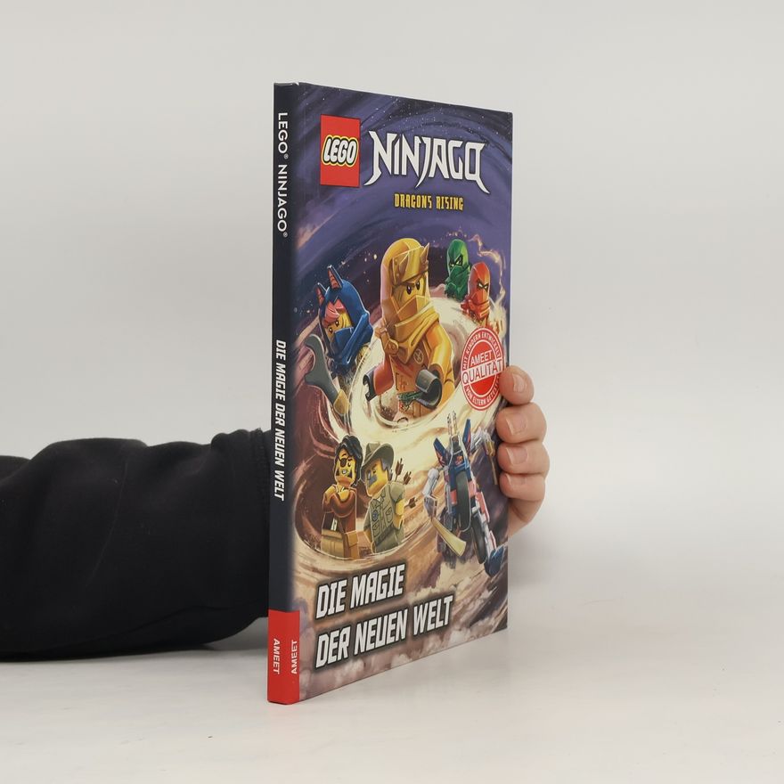 AMEET Verlag LEGO® NINJAGO® - Die Magie der neuen Welt