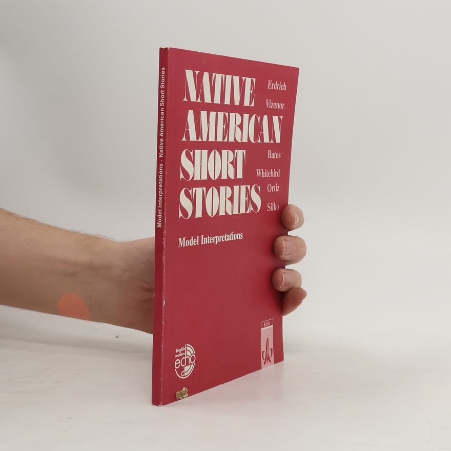 Kolektiv autorů Native American short stories