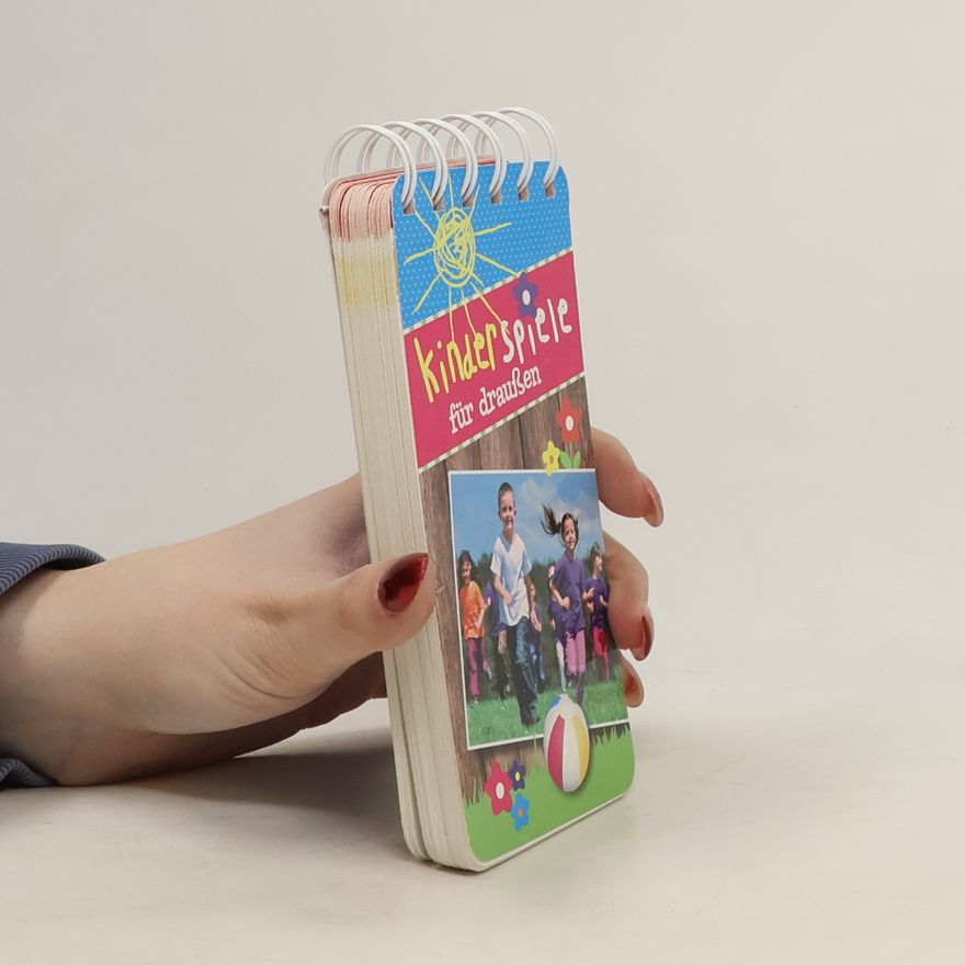 Kolektiv autorů Kinderspiele für draußen