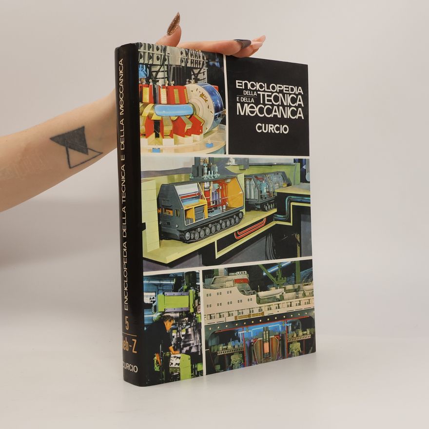 Collectif d'auteurs Enciclopedia della Tecnica e della Meccanica 5