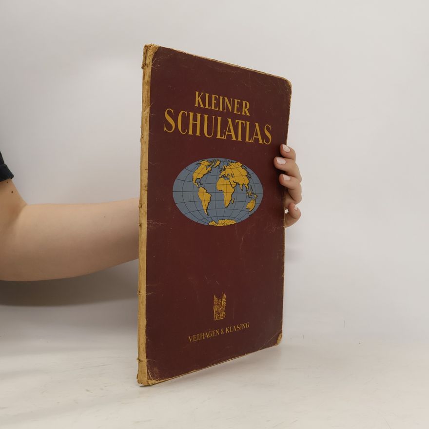 Kolektiv autorů Kleiner Schulatlas