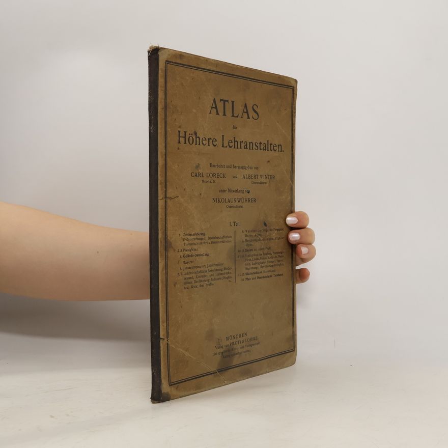 Kolektiv autorů Atlas für Höhere Lehranstalten