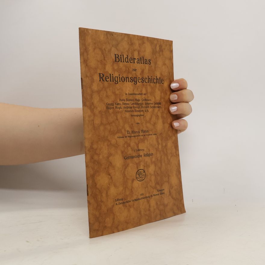 Hans Haas Bilderatlas zur Relihionsgeschichte