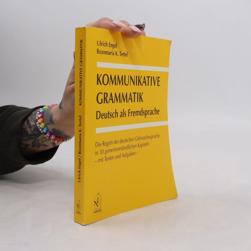 Rozemaria Krystyna Tertel Kommunikative Grammatik Deutsch als Fremdsprache
