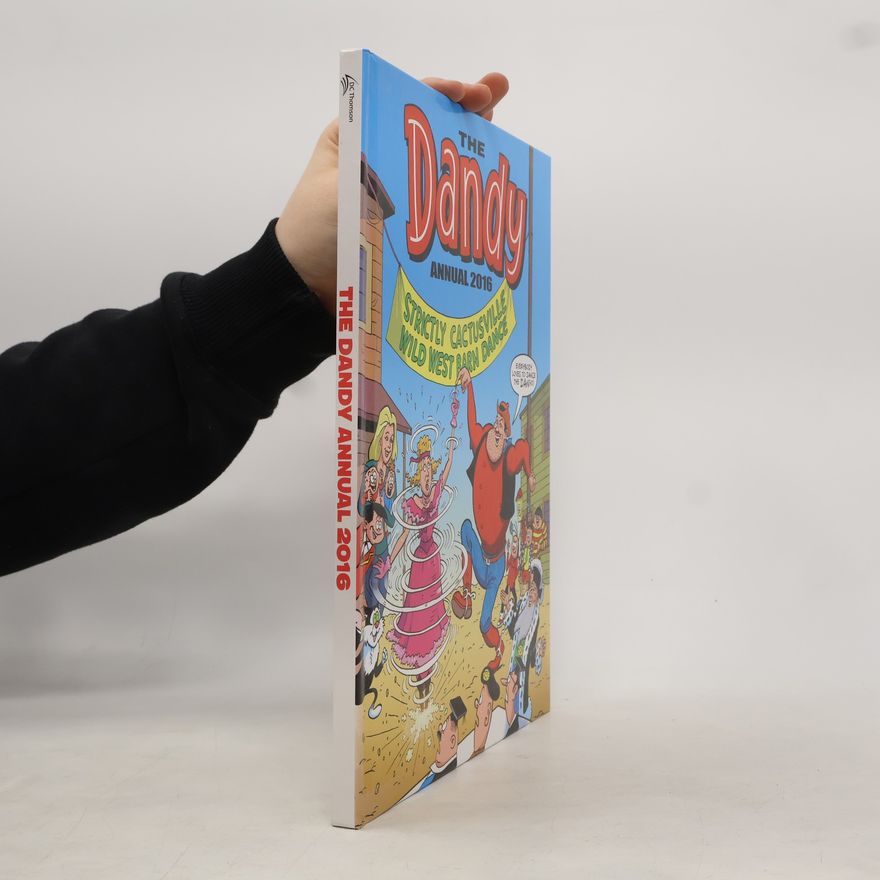 Autorenkollektiv The Dandy Annual 2016