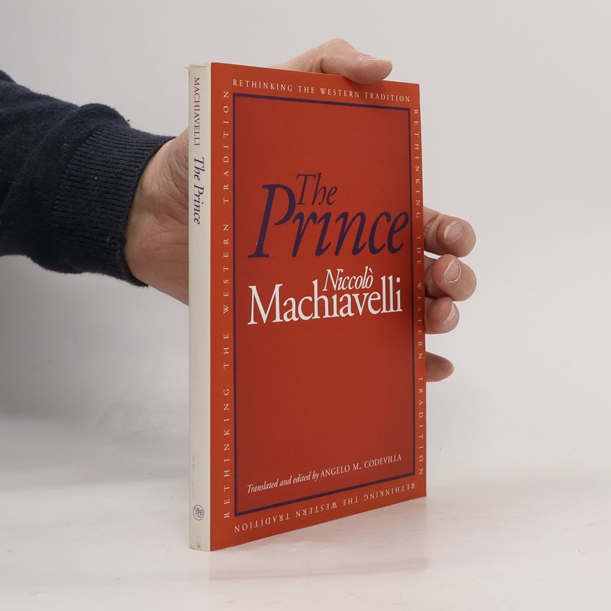 William Barclay Allen Rethinking the Western Tradition: The Prince
