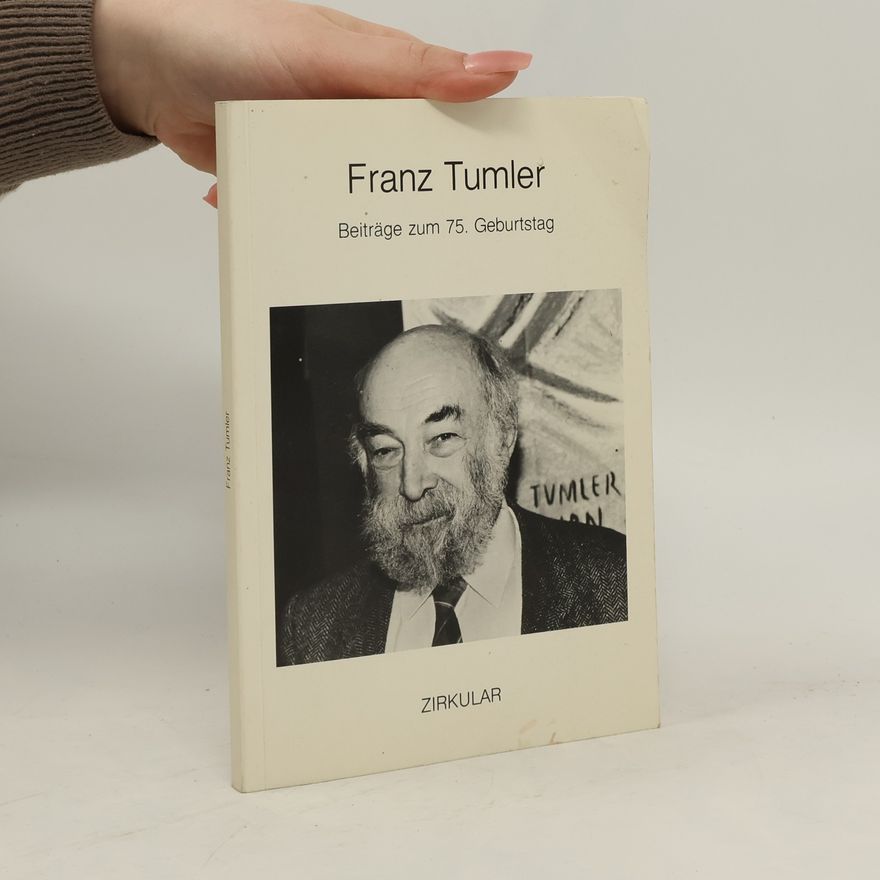 Bundesländerhaus Tirol Franz Tumler