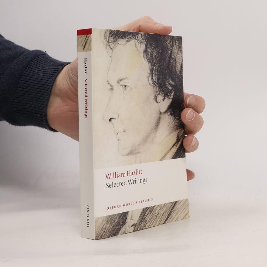Jon Cook Oxford World's Classics: Selected Writings