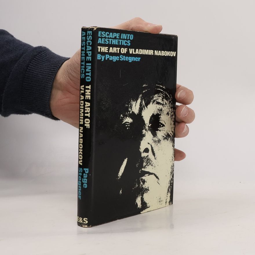 Page Stegner Escape Into Aesthetics