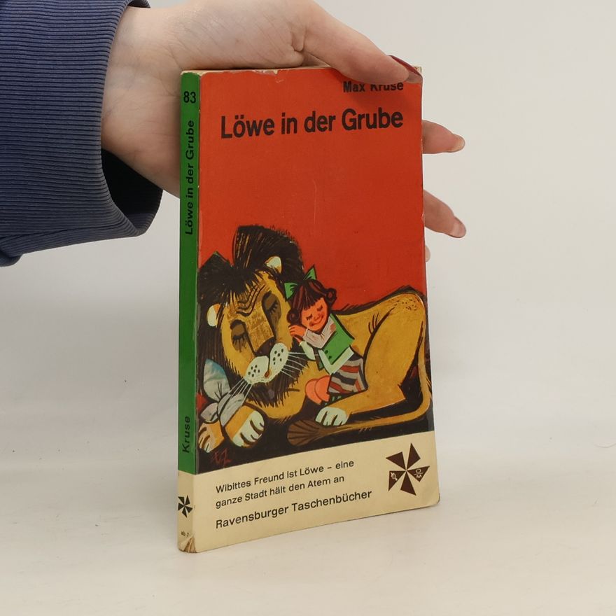 Max Kruse Löwe in der Grube