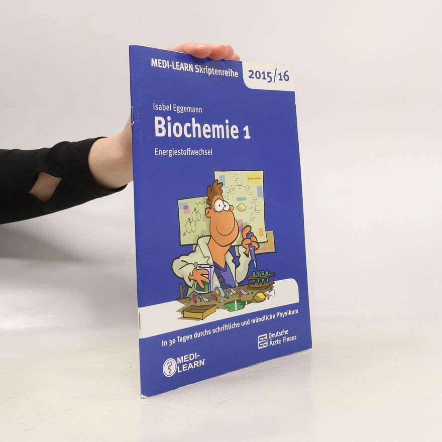 Isabel Plata Biochemie 1