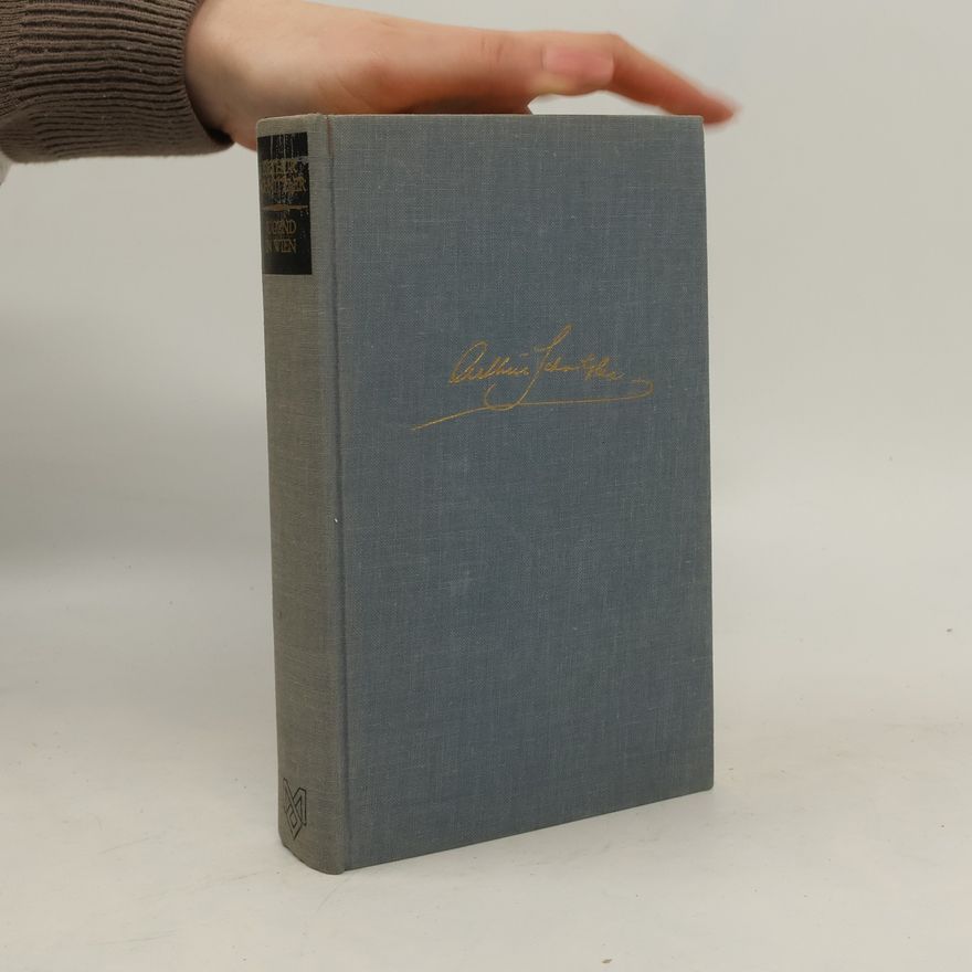 Arthur Schnitzler Jugend in Wien