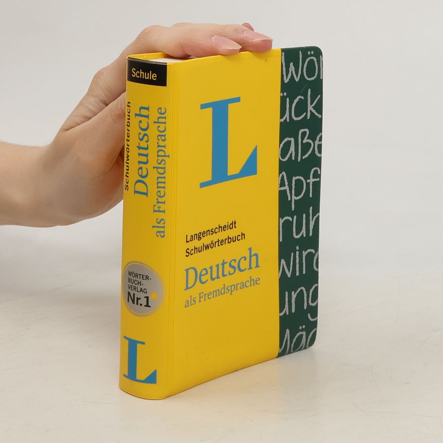 Langenscheidt Editorial Team Schule: Langenscheidt Schulwörterbuch Deutsch als Fremdsprache - für Schüler und Spracheinsteiger