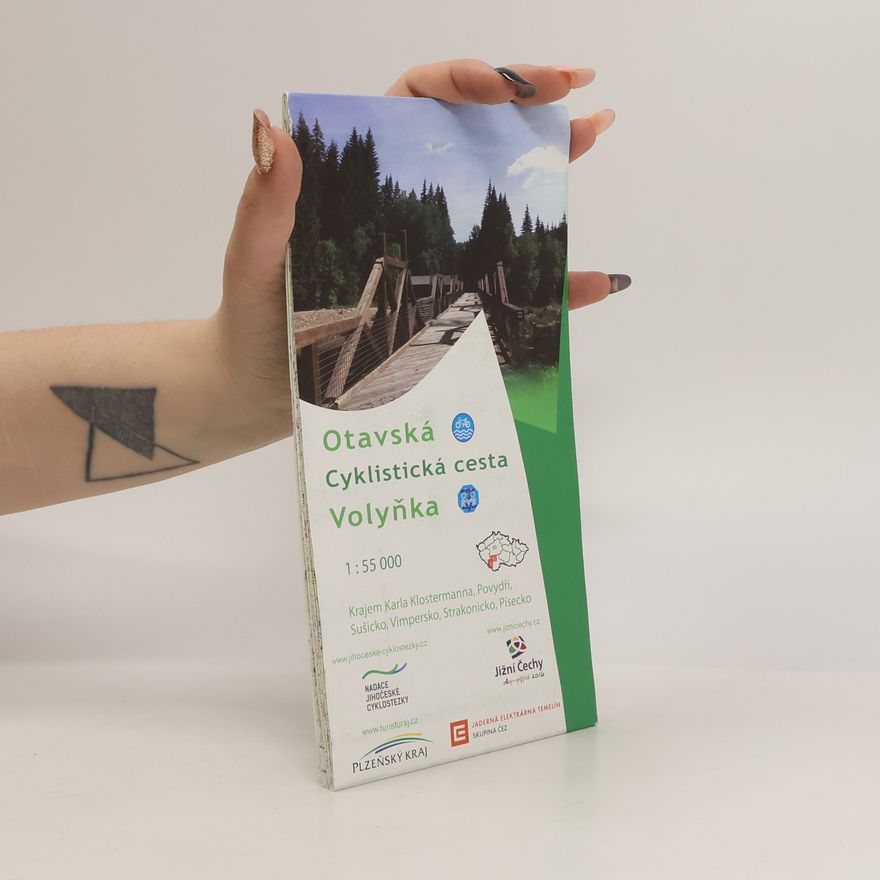 Kolektiv autorů Otavská cyklistická stezka. Volyňka