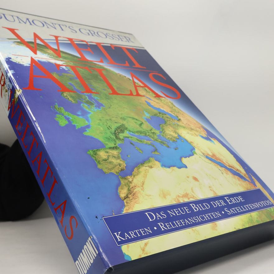 Beatrice Janzon DuMont's grosser Weltatlas