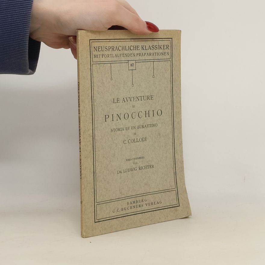 Carlo Collodi Le avventure di Pinocchio