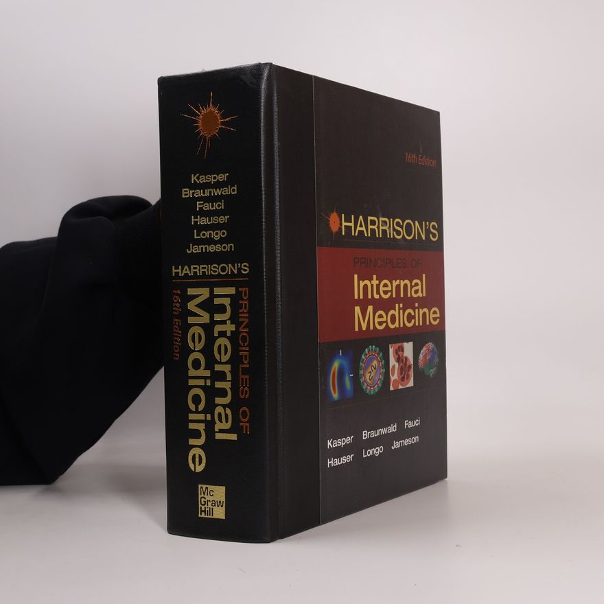 Tinsley Randolph Harrison Harrison's Principles of Internal Medicine