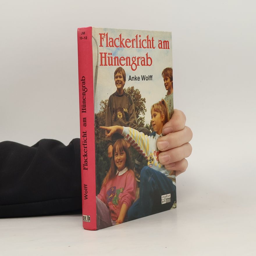 Anke Wolff Flackerlicht am Hünengrab