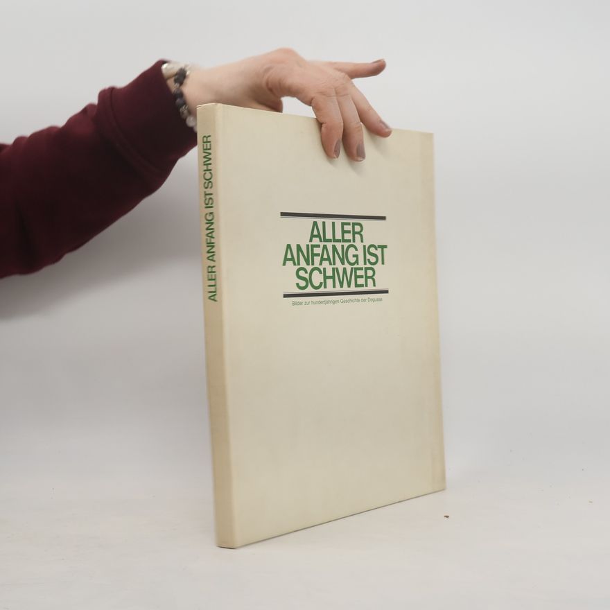 Collectif d'auteurs Aller Anfang ist schwer