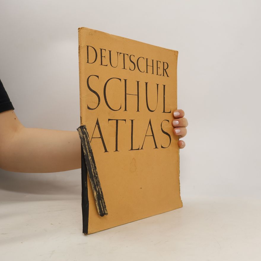 Kolektiv autorů Deutscher Schulatlas