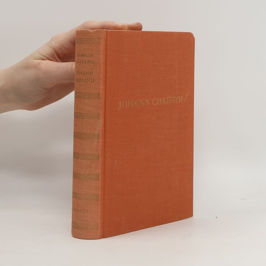 Romain Rolland Johann Christof 2. In Paris