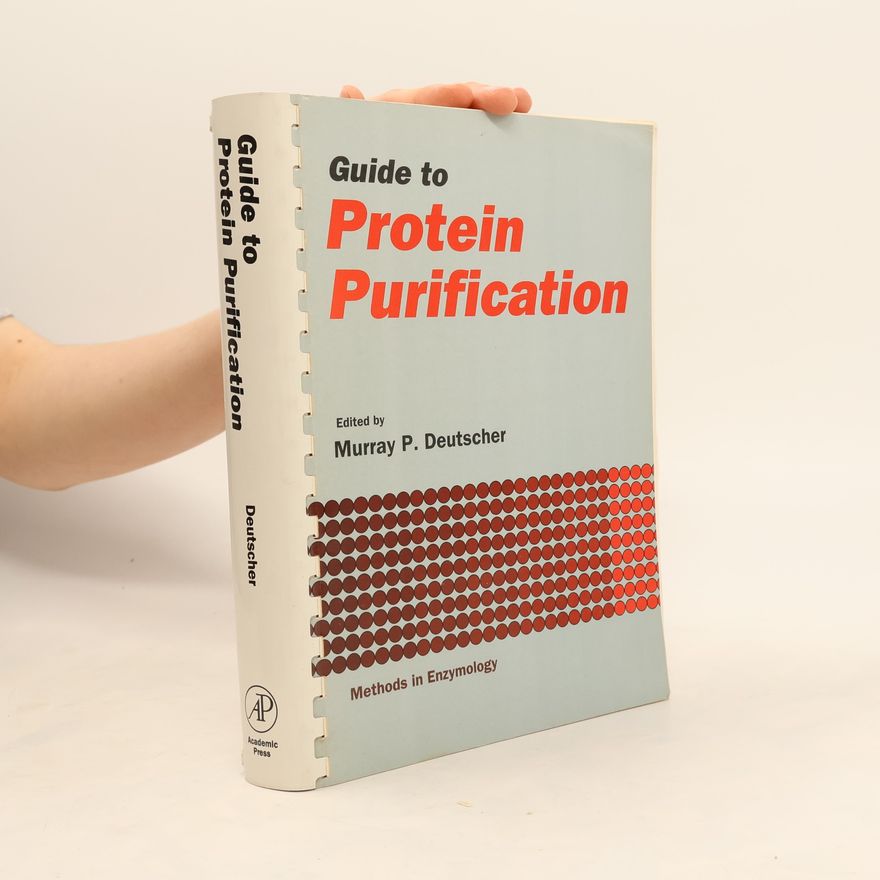 Murray P Deutscher Methods in Enzymology, Volume 182
