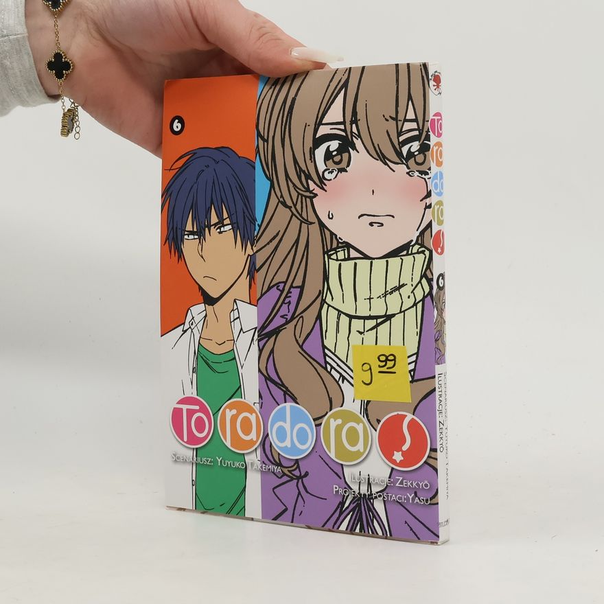Yuyuko Takemiya Toradora. Tom 6