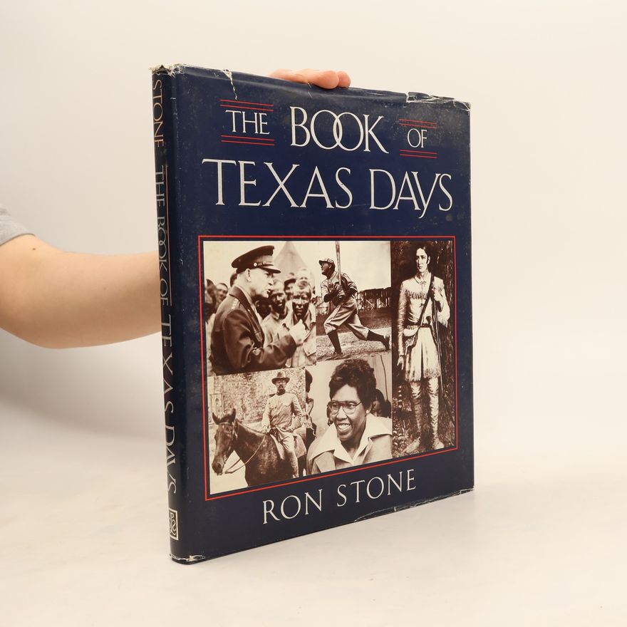 Ron Stone The Book of Texas Days