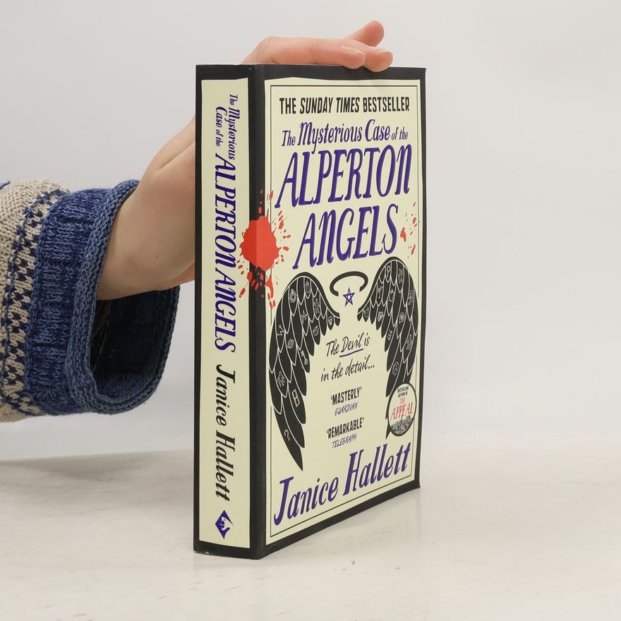 Janice Hallett The Mysterious Case of the Alperton Angels