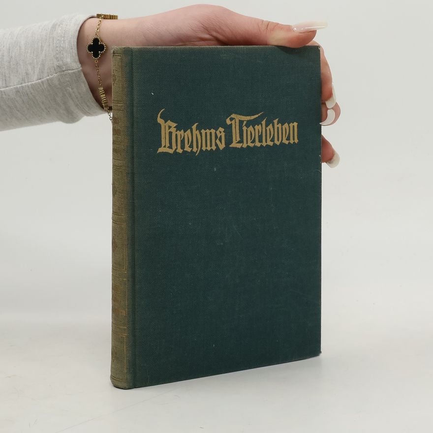 E. L. Taschenberg Brehms Tierleben 3