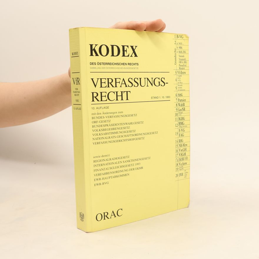 Fred Brande Verfassungsrecht - 10. Auflage