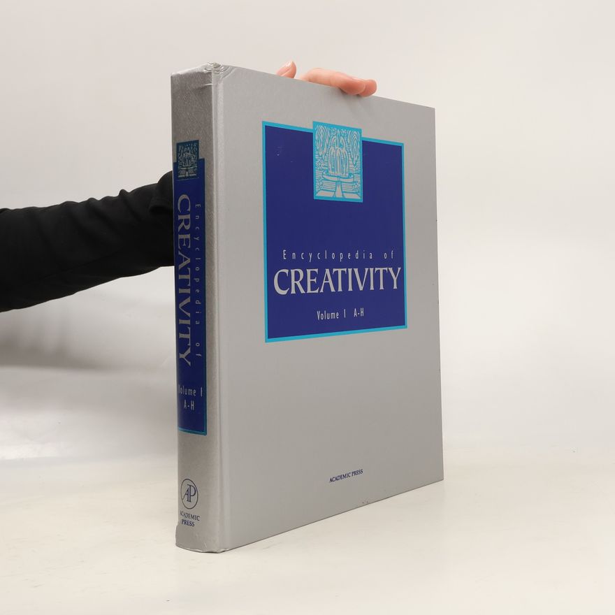 Steven R. Pritzker Runco - Pritzker Encyclopedia of Creativity