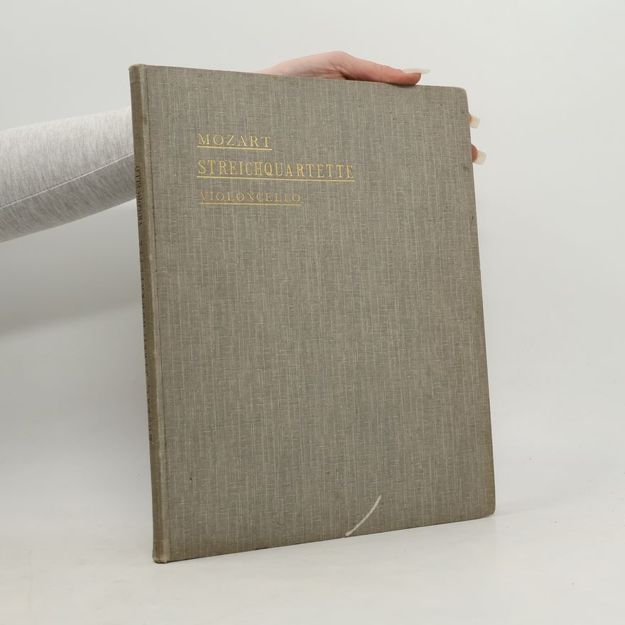 Autorenkollektiv Collection de Quatuors pour 2 Violons, Viola et Violoncelle par W. A. Mozart
