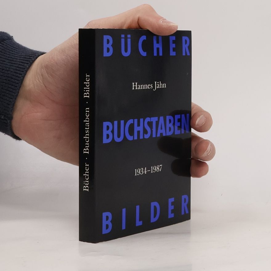 Lothar Böhnisch Bücher, Buchstaben, Bilder