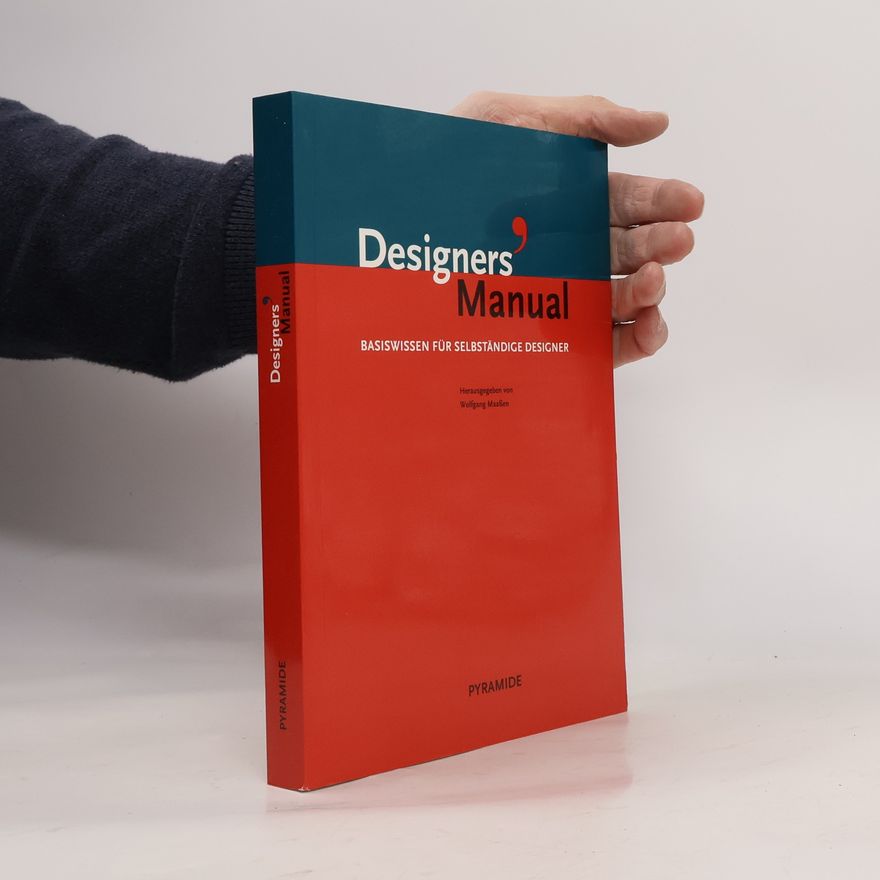 Wolfgang Maassen Designers' Manual