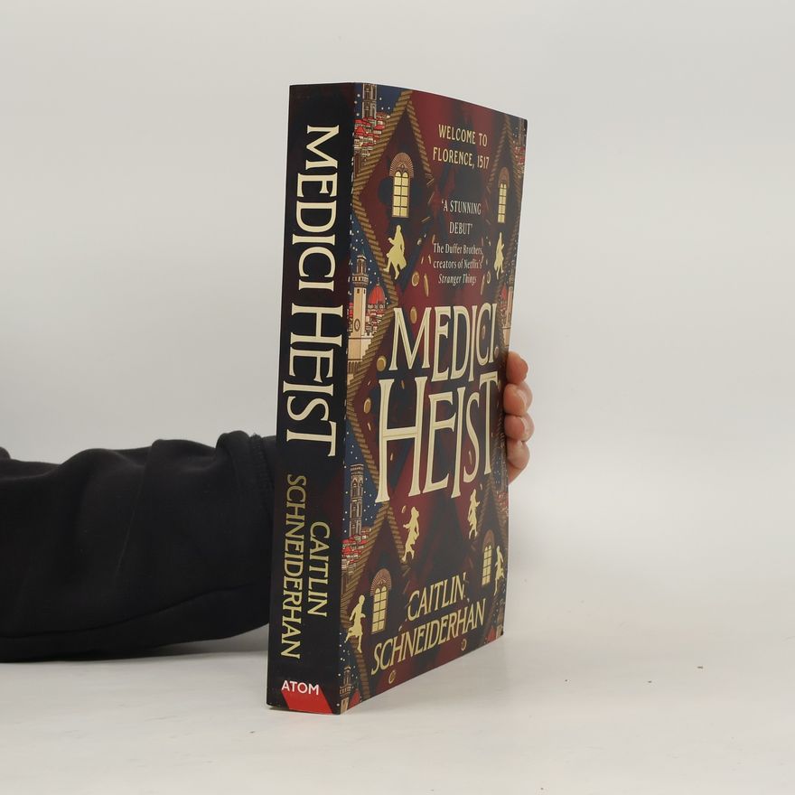 Caitlin Schneiderhan Medici Heist