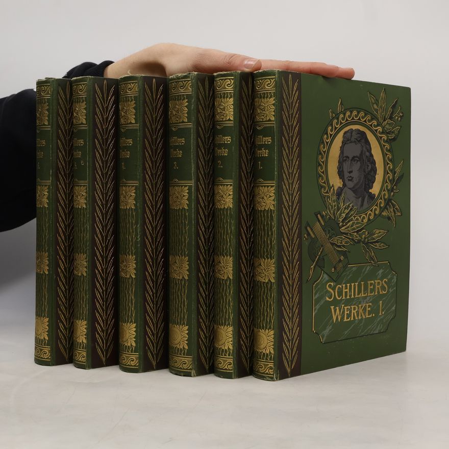 Friedrich Schiller Schillers Werke I.-VI.