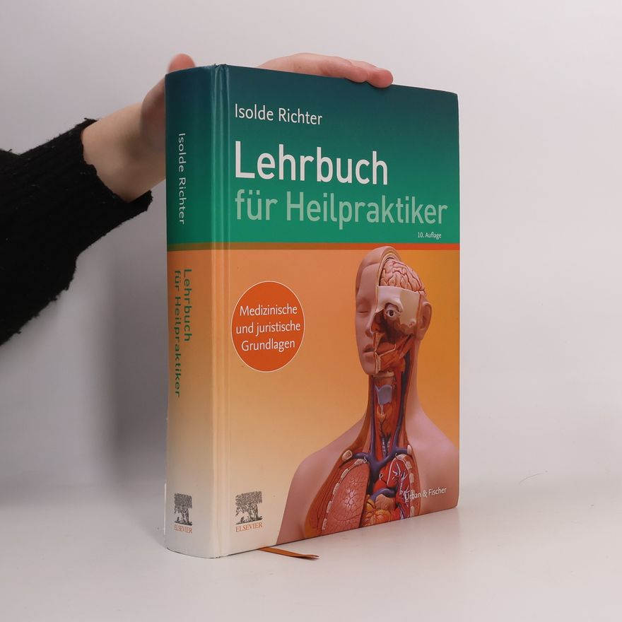 Isolde Richter Lehrbuch für Heilpraktiker