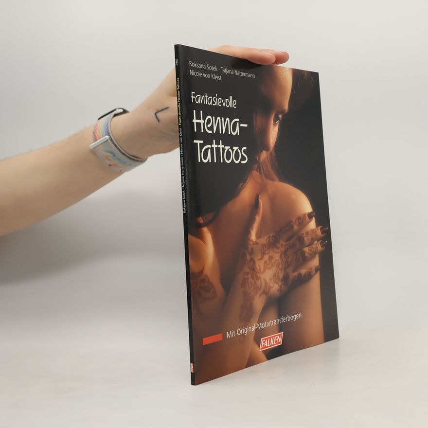 Nicole von Kleist Henna-Tattoos